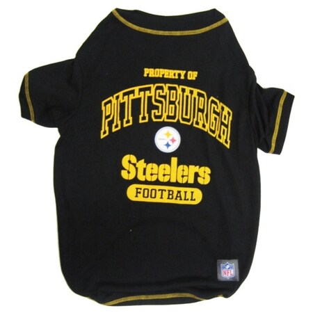 Pets First Pittsburgh Steelers Dog T-Shirt - Small pfpit4014-0002